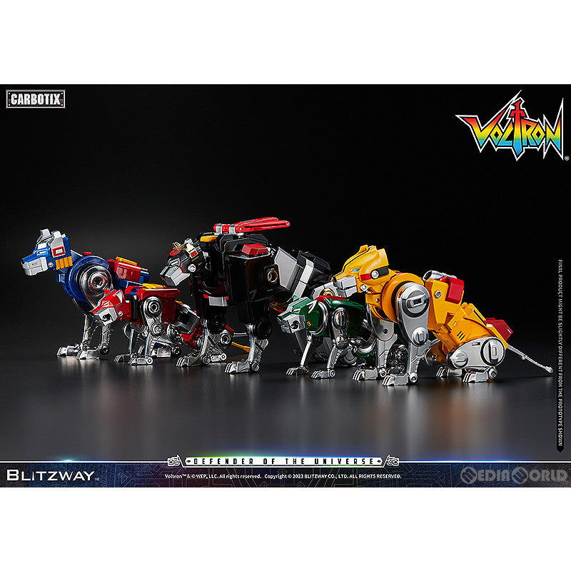 【新品即納】[FIG] CARBOTIX(カーボティックス) ボルトロン Japan Limited Edition 完成品 可動フィギュア ブリッツウェイ(20231130)