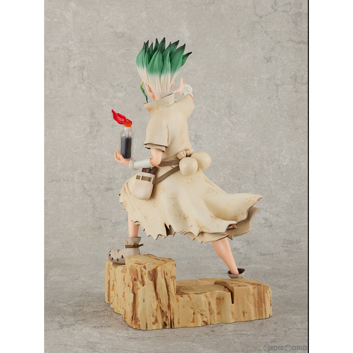 【中古即納】[FIG] TENITOL 石神千空(いしがみせんくう) Dr.STONE(ドクターストーン) 完成品 フィギュア(AMU-TNL0028) フリュー(20231124)