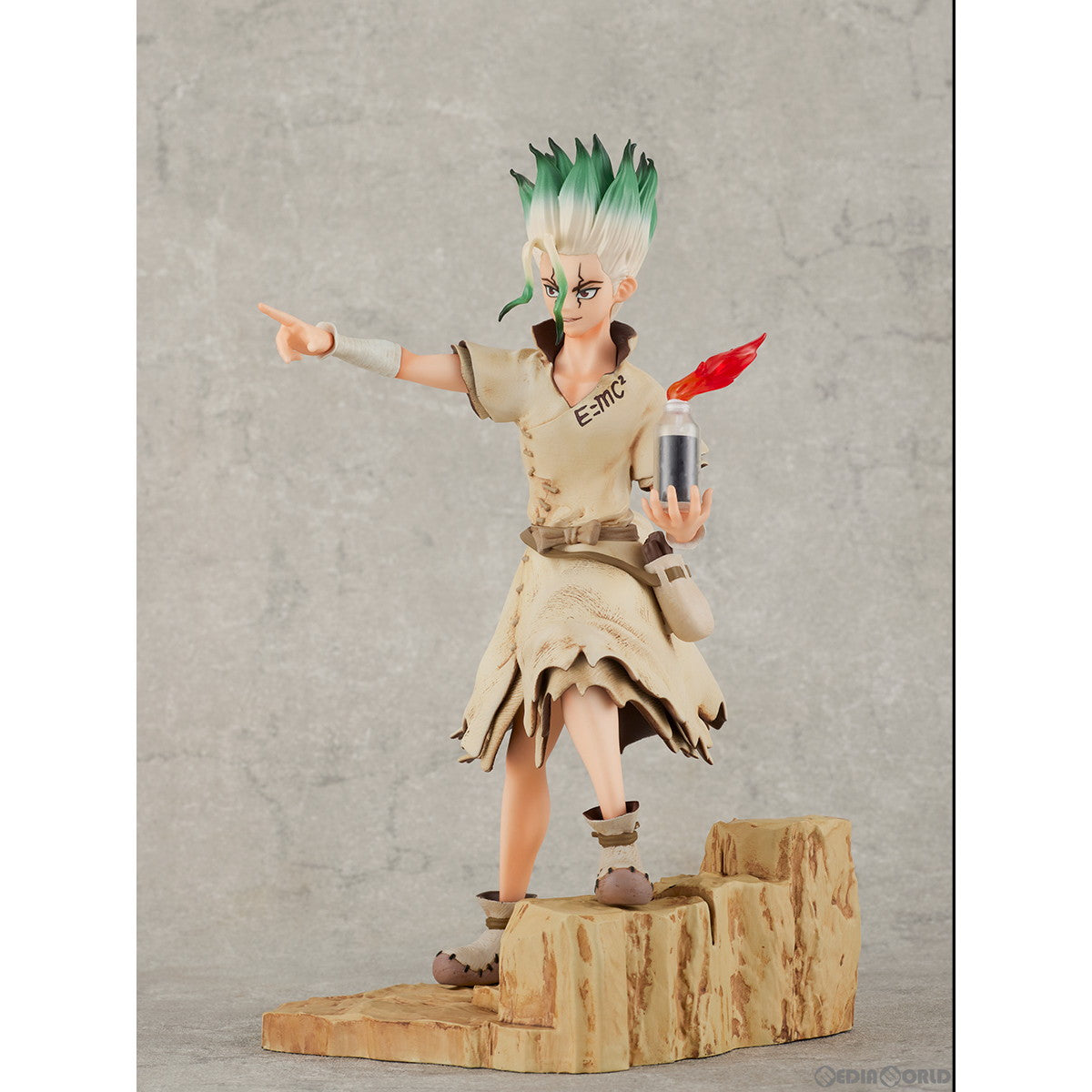 【中古即納】[FIG] TENITOL 石神千空(いしがみせんくう) Dr.STONE(ドクターストーン) 完成品 フィギュア(AMU-TNL0028) フリュー(20231124)