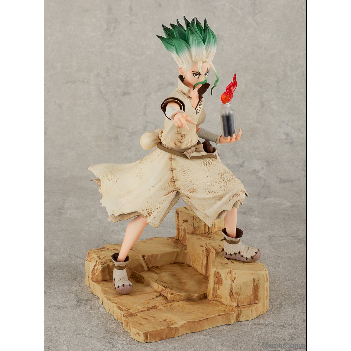 【中古即納】[FIG] TENITOL 石神千空(いしがみせんくう) Dr.STONE(ドクターストーン) 完成品 フィギュア(AMU-TNL0028) フリュー(20231124)