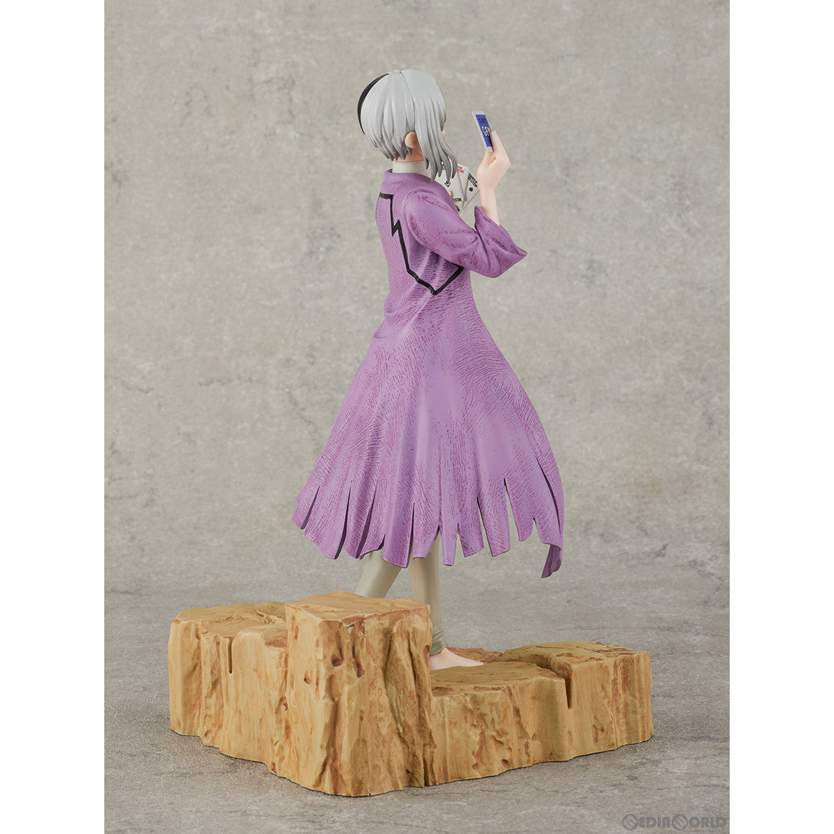 【新品即納】[FIG] TENITOL あさぎりゲン Dr.STONE(ドクターストーン) 完成品 フィギュア(AMU-TNL0031) フリュー(20231215)