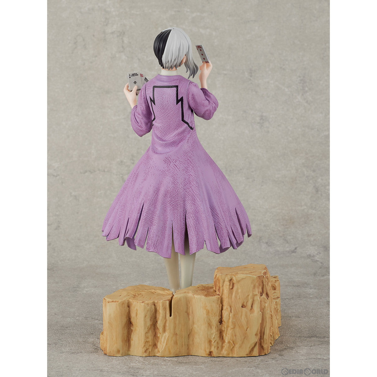 【新品即納】[FIG] TENITOL あさぎりゲン Dr.STONE(ドクターストーン) 完成品 フィギュア(AMU-TNL0031) フリュー(20231215)