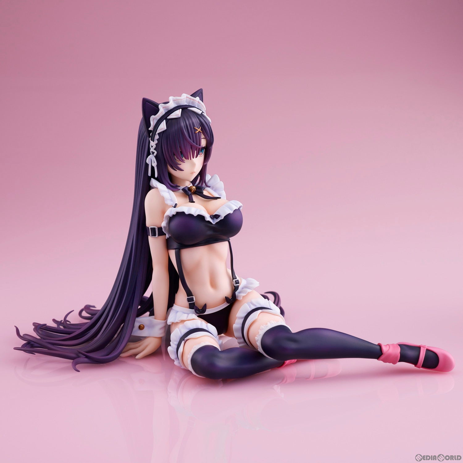 【新品即納】[FIG] (再販) Mika Pikazo「猫メイド」 完成品 フィギュア ユニオンクリエイティブ(20240323)