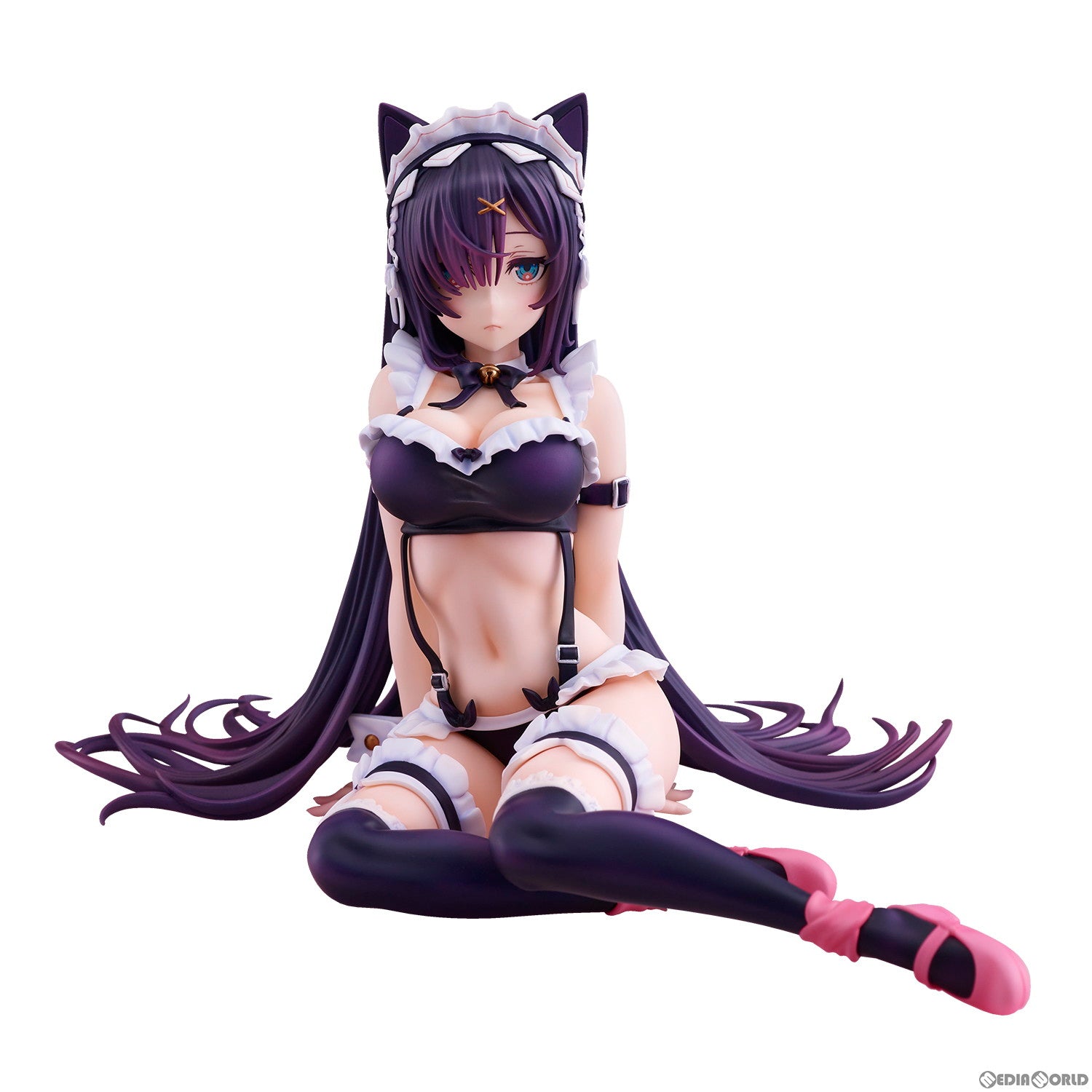 【新品】【お取り寄せ】[FIG] (再販) Mika Pikazo「猫メイド」 完成品 フィギュア ユニオンクリエイティブ(20240323)