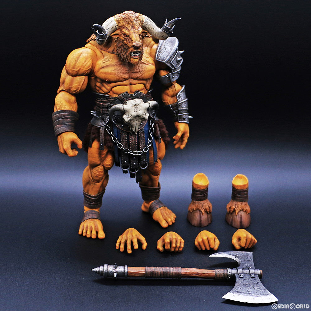 【新品即納】[FIG] ファイト・フォー・グローリー 014 ミノタウロス カソス 1/12 完成品 可動フィギュア XesRay studio(エックスレイスタジオ) (20240428)