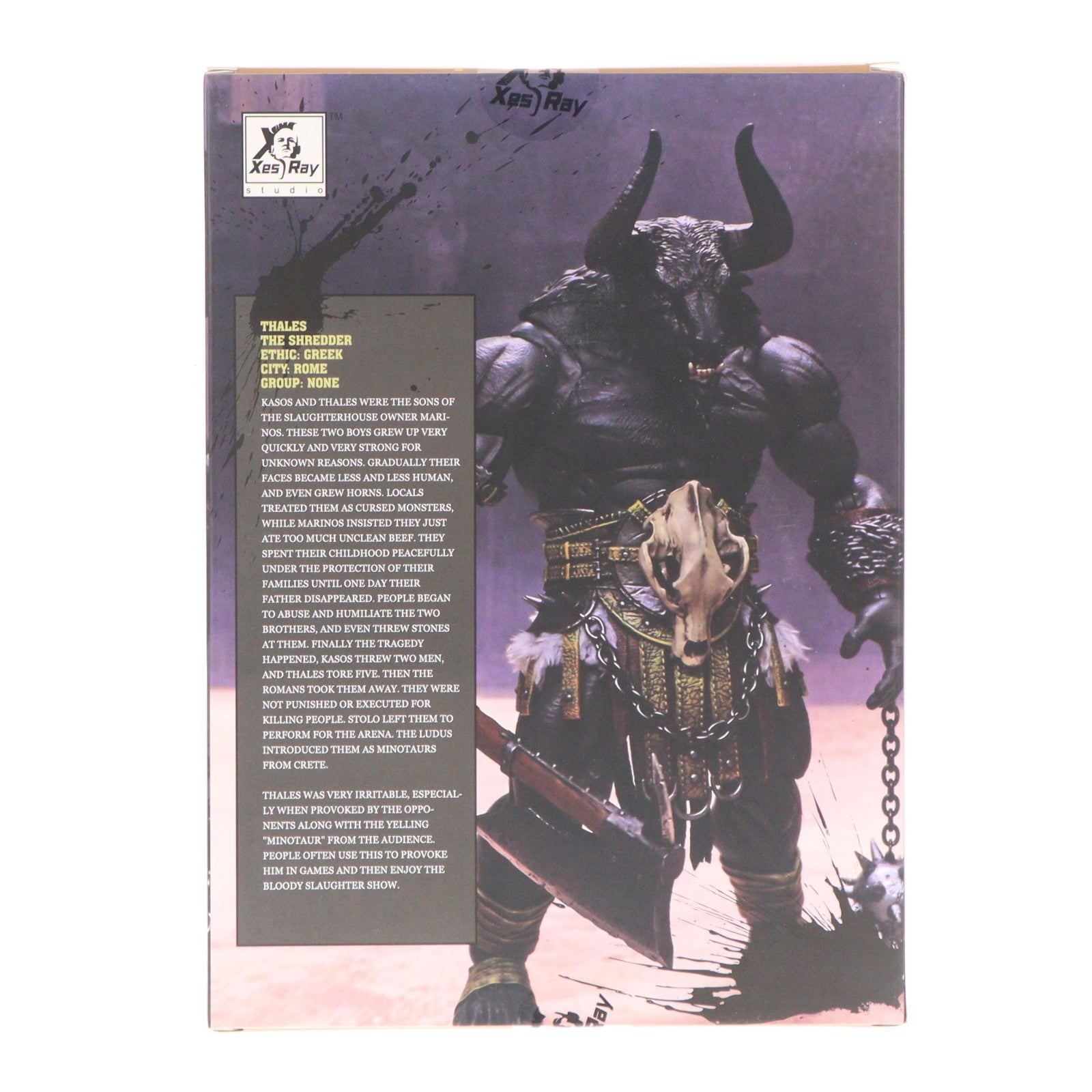 【中古即納】[FIG] ファイト・フォー・グローリー 015 ミノタウロス タレス 1/12 完成品 可動フィギュア XesRay studio(エックスレイスタジオ)(20240428)