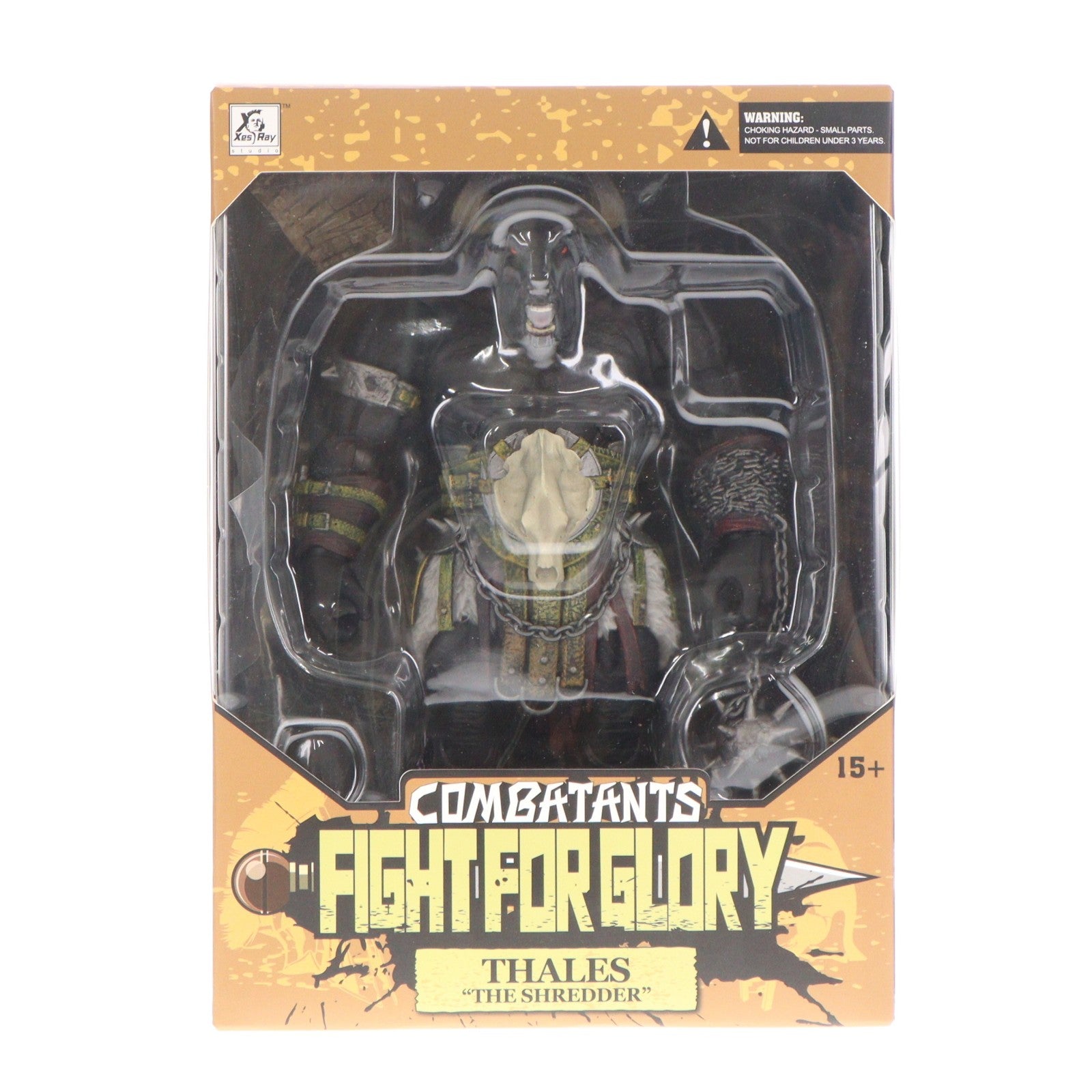 【中古即納】[FIG] ファイト・フォー・グローリー 015 ミノタウロス タレス 1/12 完成品 可動フィギュア XesRay studio(エックスレイスタジオ)(20240428)