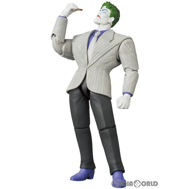 【新品】【お取り寄せ】[FIG] マフェックス No.214 MAFEX THE JOKER(The Dark Knight Returns) Variant Suit Ver.(ジョーカー ダークナイト・リターンズ バリアントスーツver) 完成品 可動フィギュア メディコム・トイ(20240430)