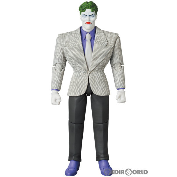 【新品】【お取り寄せ】[FIG] マフェックス No.214 MAFEX THE JOKER(The Dark Knight Returns) Variant Suit Ver.(ジョーカー ダークナイト・リターンズ バリアントスーツver) 完成品 可動フィギュア メディコム・トイ(20240430)