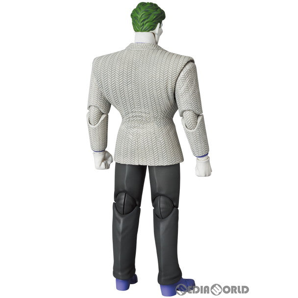 【新品】【お取り寄せ】[FIG] マフェックス No.214 MAFEX THE JOKER(The Dark Knight Returns) Variant Suit Ver.(ジョーカー ダークナイト・リターンズ バリアントスーツver) 完成品 可動フィギュア メディコム・トイ(20240430)