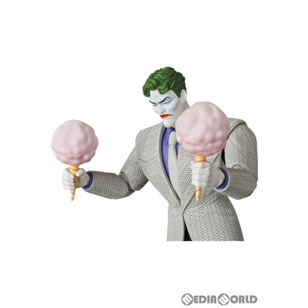 【新品】【お取り寄せ】[FIG] マフェックス No.214 MAFEX THE JOKER(The Dark Knight Returns) Variant Suit Ver.(ジョーカー ダークナイト・リターンズ バリアントスーツver) 完成品 可動フィギュア メディコム・トイ(20240430)
