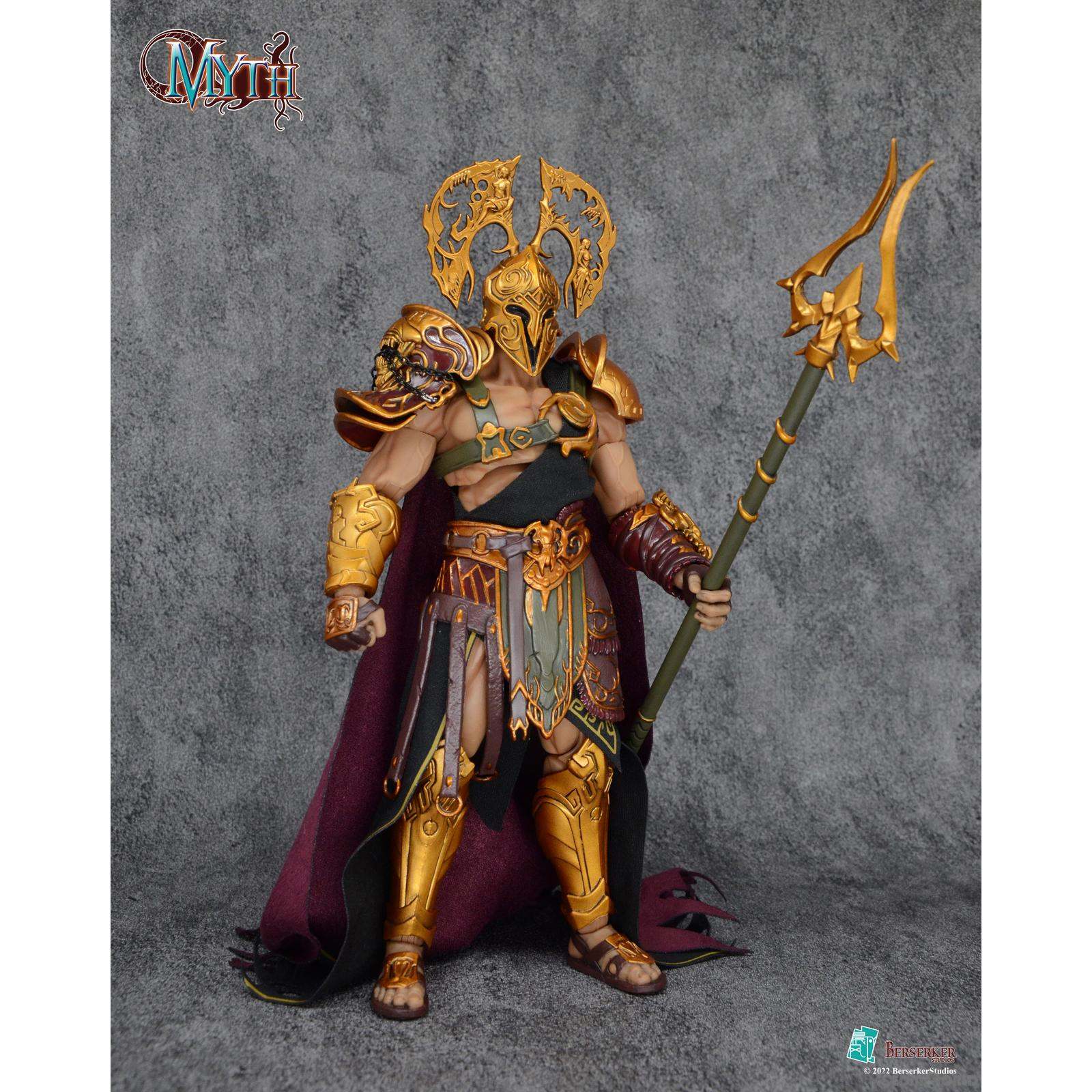 【新品即納】[FIG] 神話シリーズ M02 ハデス 1/12 完成品 可動フィギュア BERSERKER STUDIOS(バーサーカースタジオ) (20230731)
