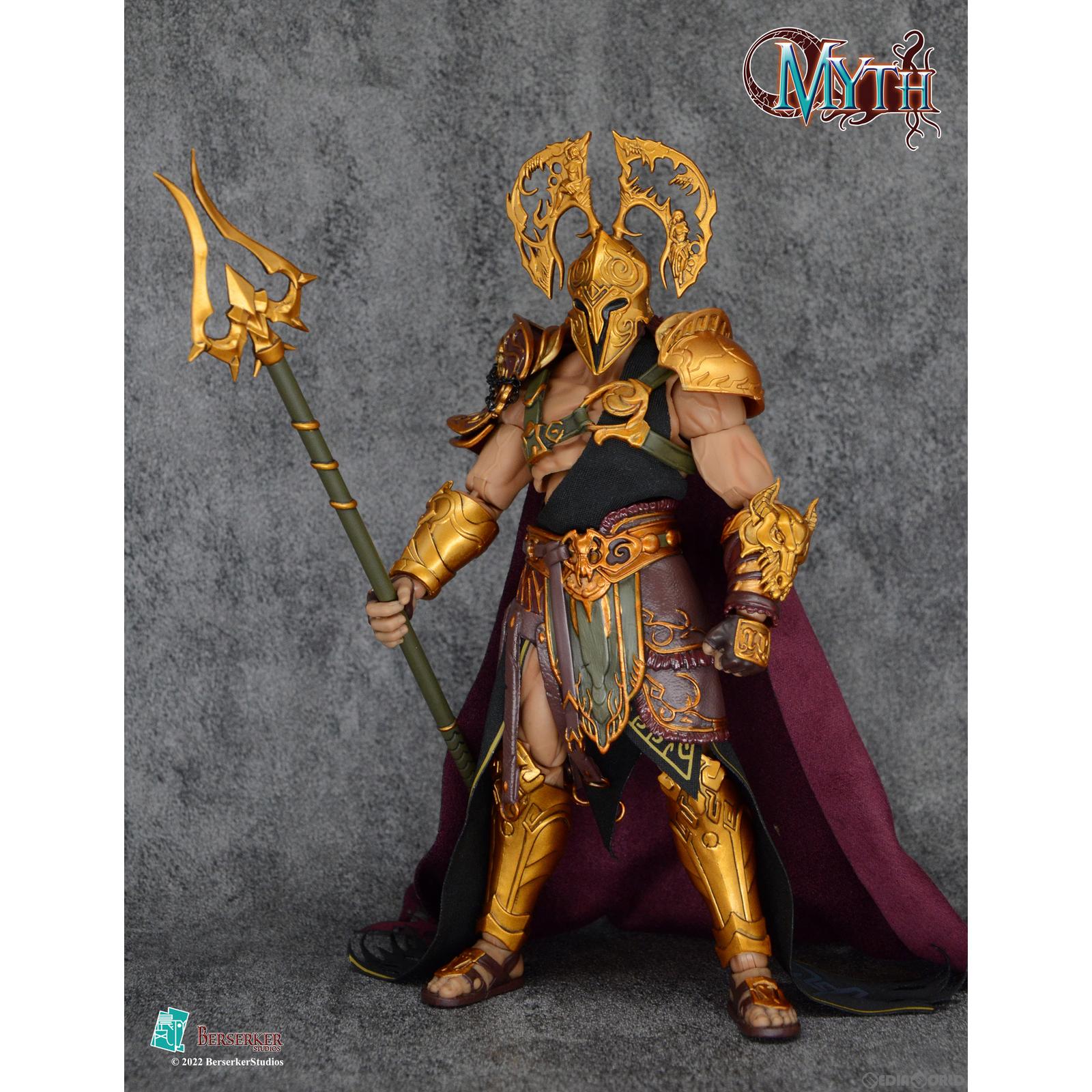 【新品即納】[FIG] 神話シリーズ M02 ハデス 1/12 完成品 可動フィギュア BERSERKER STUDIOS(バーサーカースタジオ) (20230731)