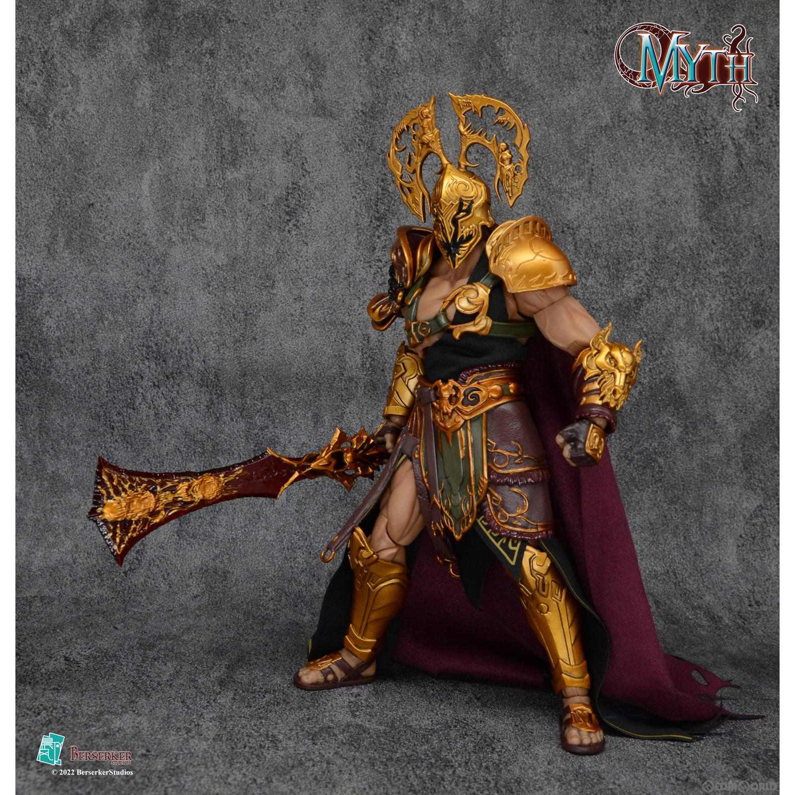 【新品即納】[FIG] 神話シリーズ M02 ハデス 1/12 完成品 可動フィギュア BERSERKER STUDIOS(バーサーカースタジオ) (20230731)