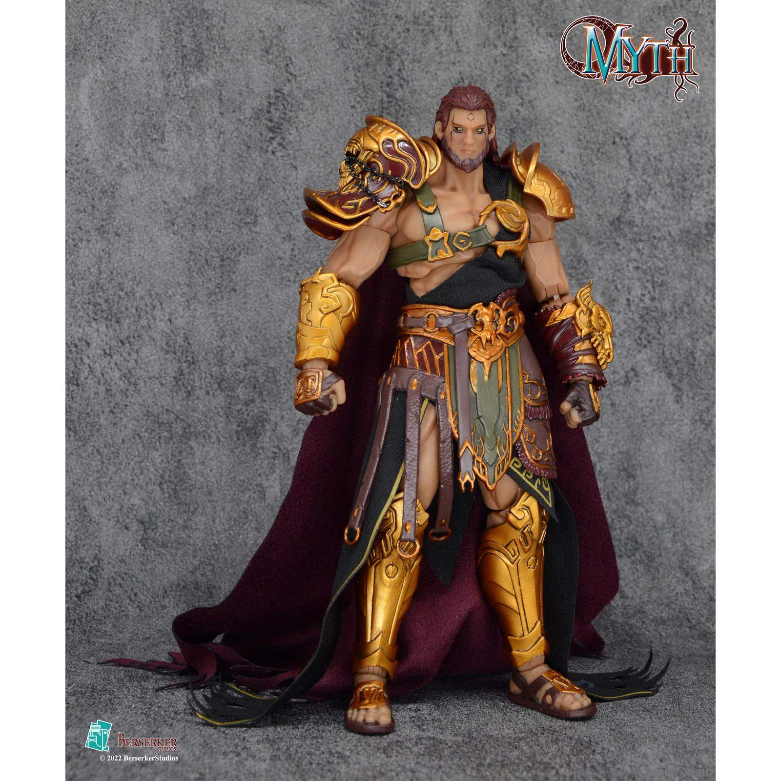【新品即納】[FIG] 神話シリーズ M02 ハデス 1/12 完成品 可動フィギュア BERSERKER STUDIOS(バーサーカースタジオ) (20230731)