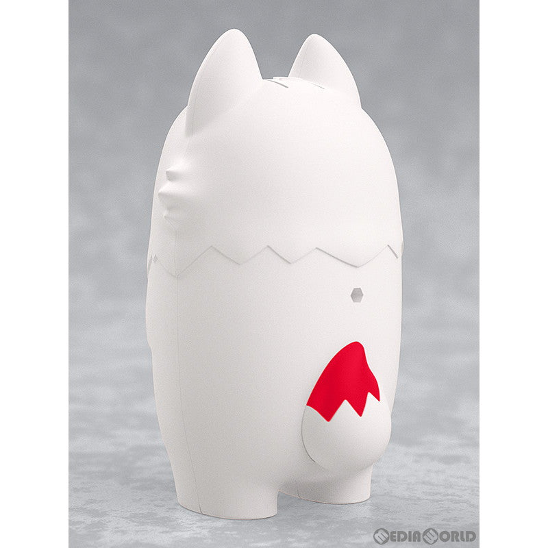 【新品即納】[FIG] ねんどろいどもあ きぐるみフェイスパーツケース(白狐) フィギュア用アクセサリ グッドスマイルカンパニー(20231019)