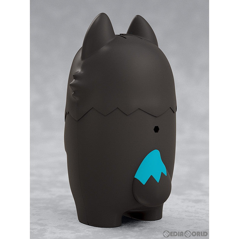 【新品即納】[FIG] ねんどろいどもあ きぐるみフェイスパーツケース(黒狐) フィギュア用アクセサリ グッドスマイルカンパニー(20231019)