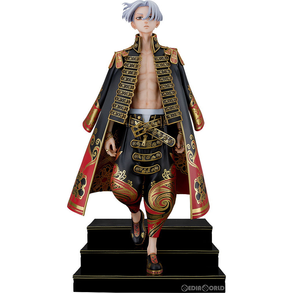 【新品即納】[FIG] 佐野万次郎(さのまんじろう) 24巻表紙Ver. 東京卍リベンジャーズ 1/7 完成品 フィギュア オランジュ・ルージュ(20240427)