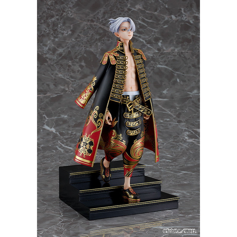 【新品即納】[FIG] 佐野万次郎(さのまんじろう) 24巻表紙Ver. 東京卍リベンジャーズ 1/7 完成品 フィギュア オランジュ・ルージュ(20240427)