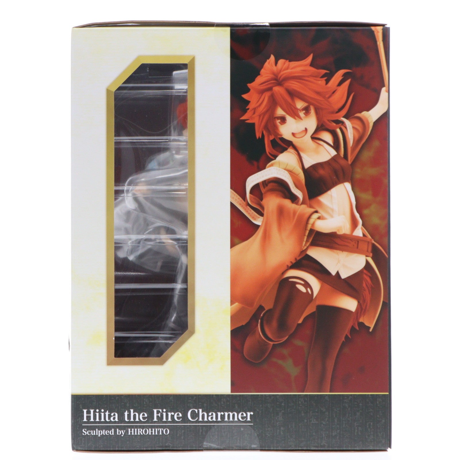 【新品即納】[FIG] 火霊使いヒータ/遊戯王カードゲームモンスターフィギュアコレクション 1/7 完成品 フィギュア(PV174) コトブキヤ(20240118)
