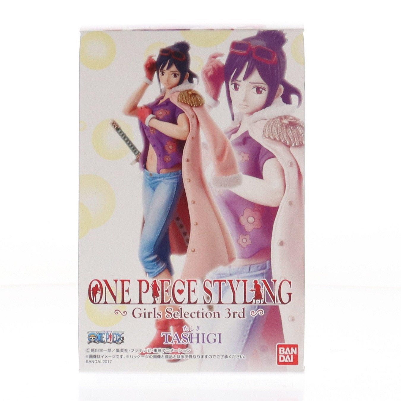 【中古即納】[FIG] (単品)(食玩) ワンピーススタイリング～Girls Selection 3rd～ たしぎ ONE PIECE フィギュア バンダイ(20170314)
