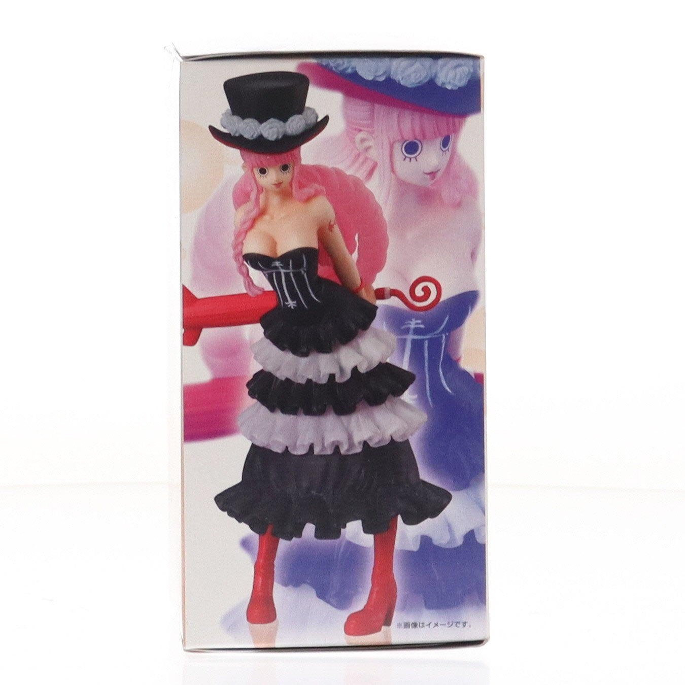 【中古即納】[FIG] (単品)(食玩) ワンピーススタイリング～Girls Selection 3rd～ ペローナ ONE PIECE フィギュア バンダイ(20170314)