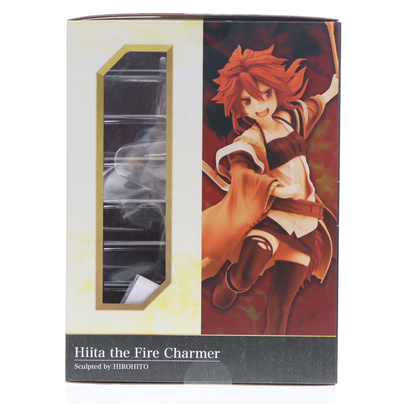【中古即納】[FIG] コトブキヤショップ限定特典付属 火霊使いヒータ/遊戯王カードゲームモンスターフィギュアコレクション 1/7 完成品 フィギュア(PV174) コトブキヤ(20240131)