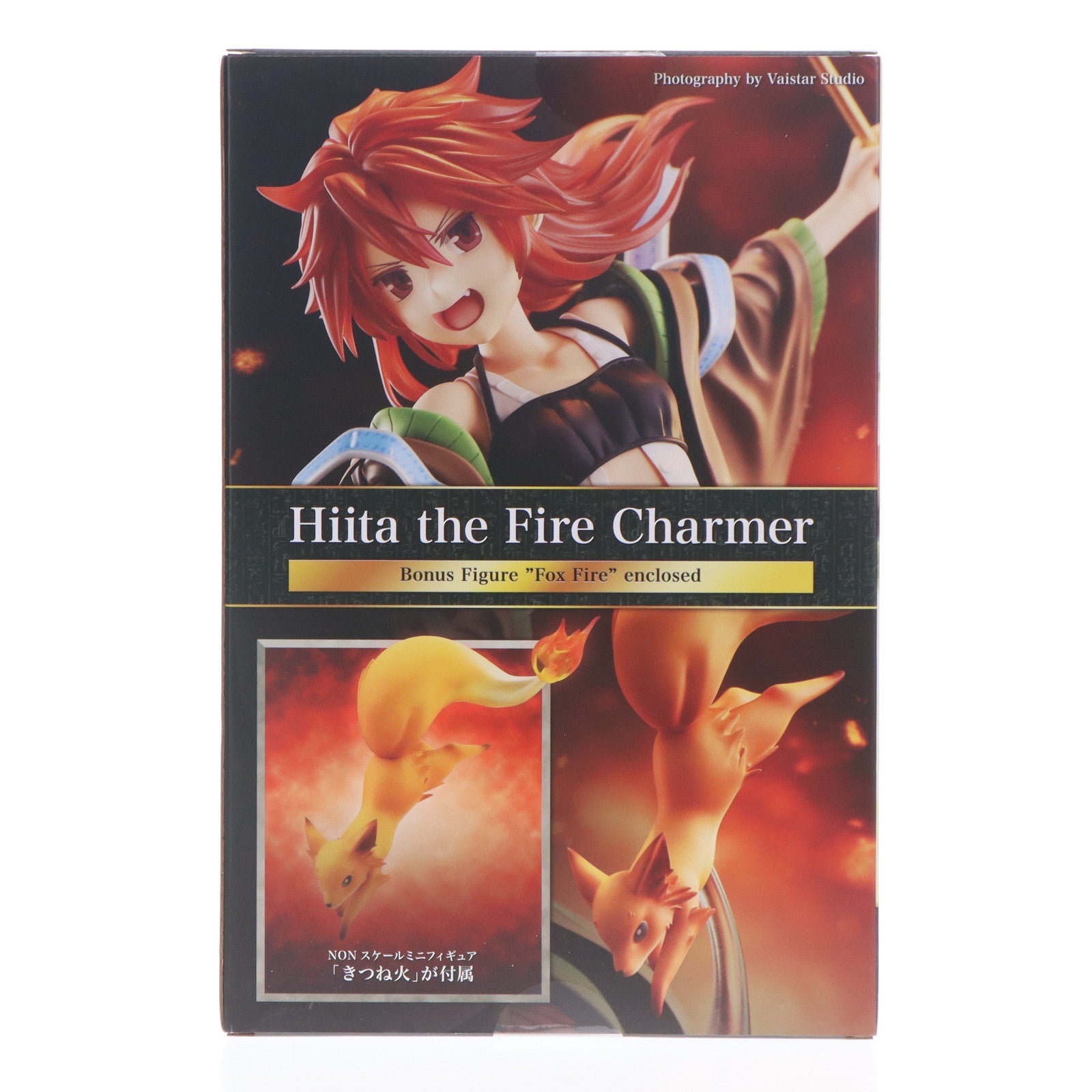 【中古即納】[FIG] コトブキヤショップ限定特典付属 火霊使いヒータ/遊戯王カードゲームモンスターフィギュアコレクション 1/7 完成品 フィギュア(PV174) コトブキヤ(20240131)