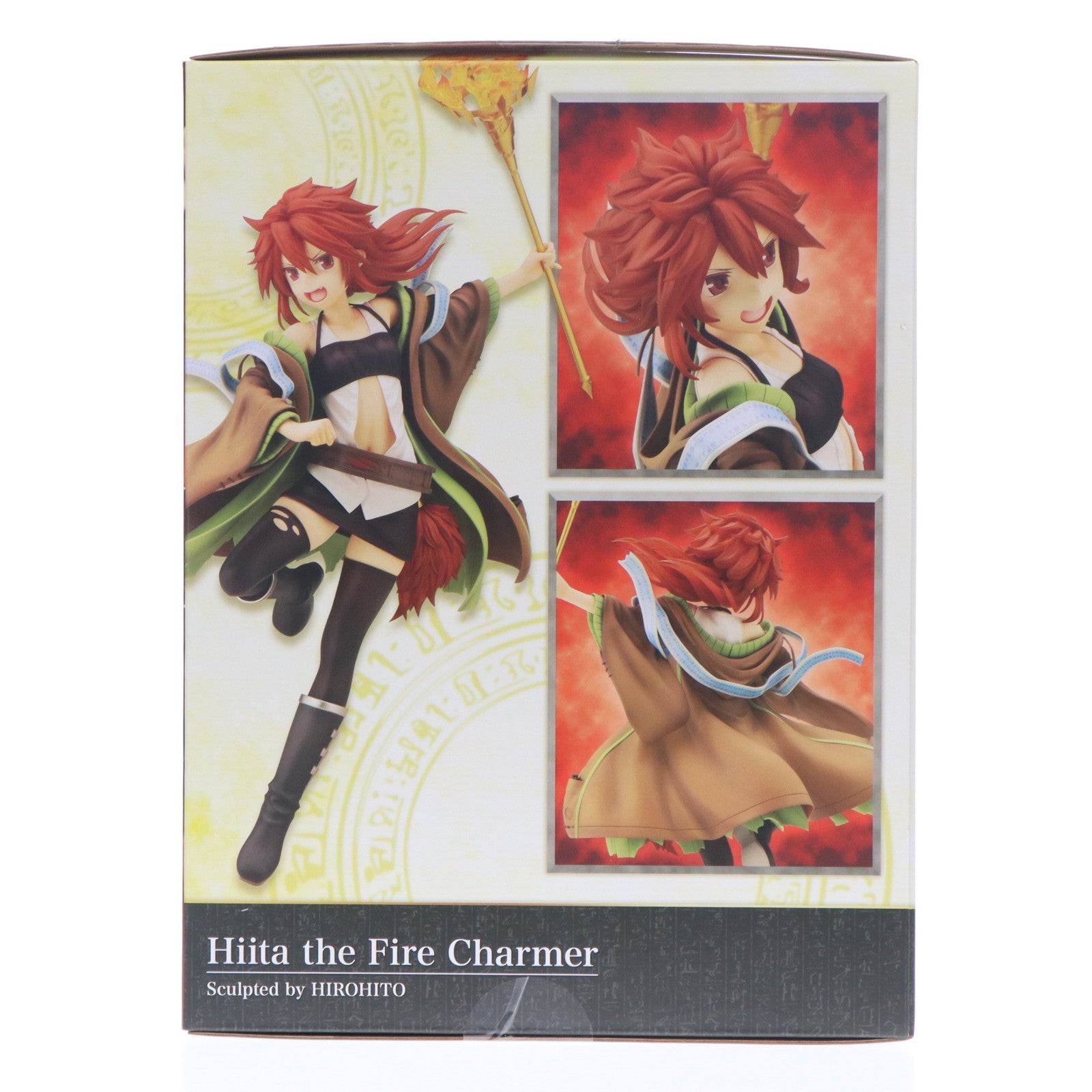 【中古即納】[FIG] コトブキヤショップ限定特典付属 火霊使いヒータ/遊戯王カードゲームモンスターフィギュアコレクション 1/7 完成品 フィギュア(PV174) コトブキヤ(20240131)