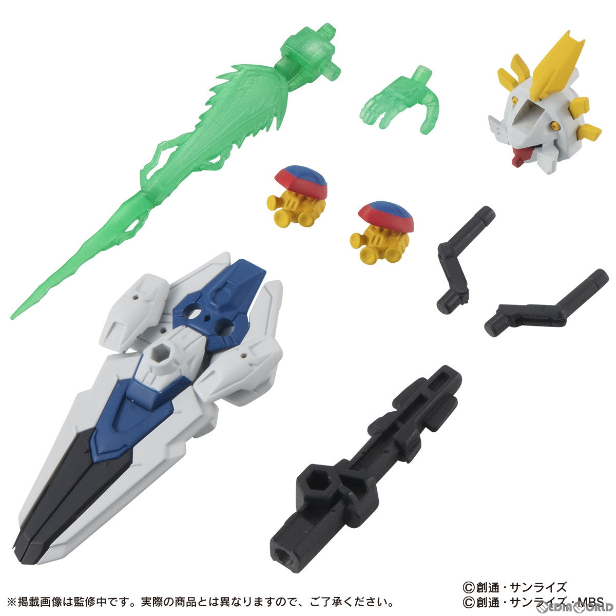 BANDAI - 機動戦士ガンダム MOBILE SUIT ENSEMBLE GUNDAM MOBILE SUIT ENSEMBLE 16.5 | NEW | Gashapon US official