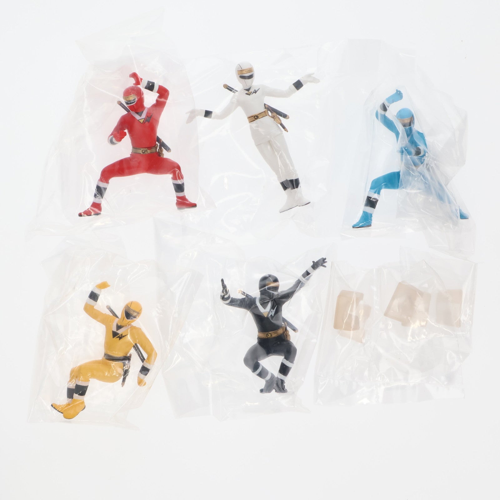 【中古即納】[FIG] プレミアムバンダイ限定 HG忍者戦隊カクレンジャー 完成品 フィギュア バンダイ(20200331)