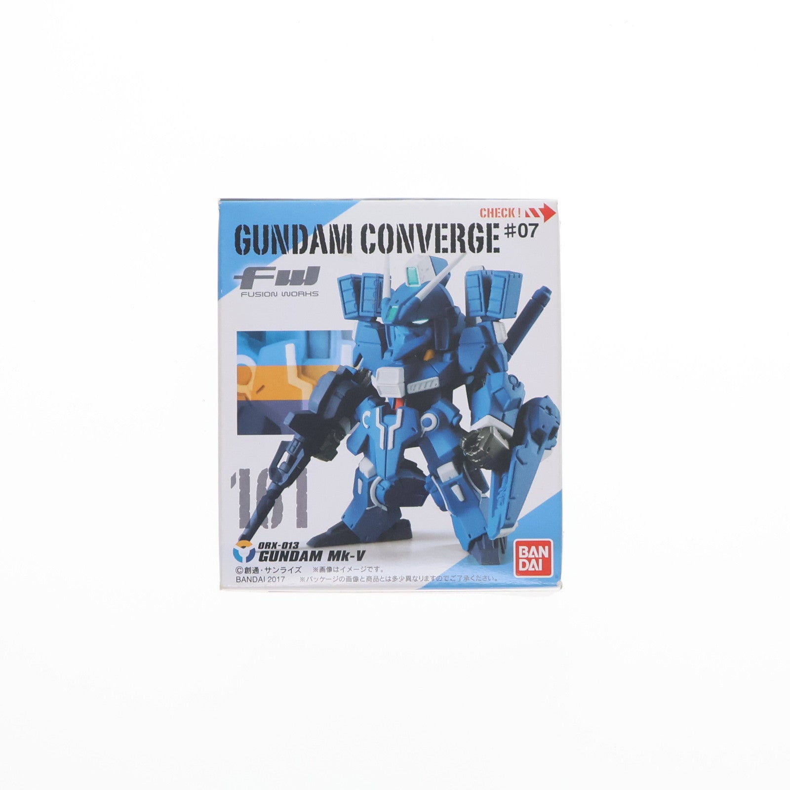 【中古即納】[FIG] (単品)(食玩)6.ガンダムMk-V FW GUNDAM CONVERGE(ガンダムコンバージ) #07 ガンダム・センチネル フィギュア バンダイ(20170627)