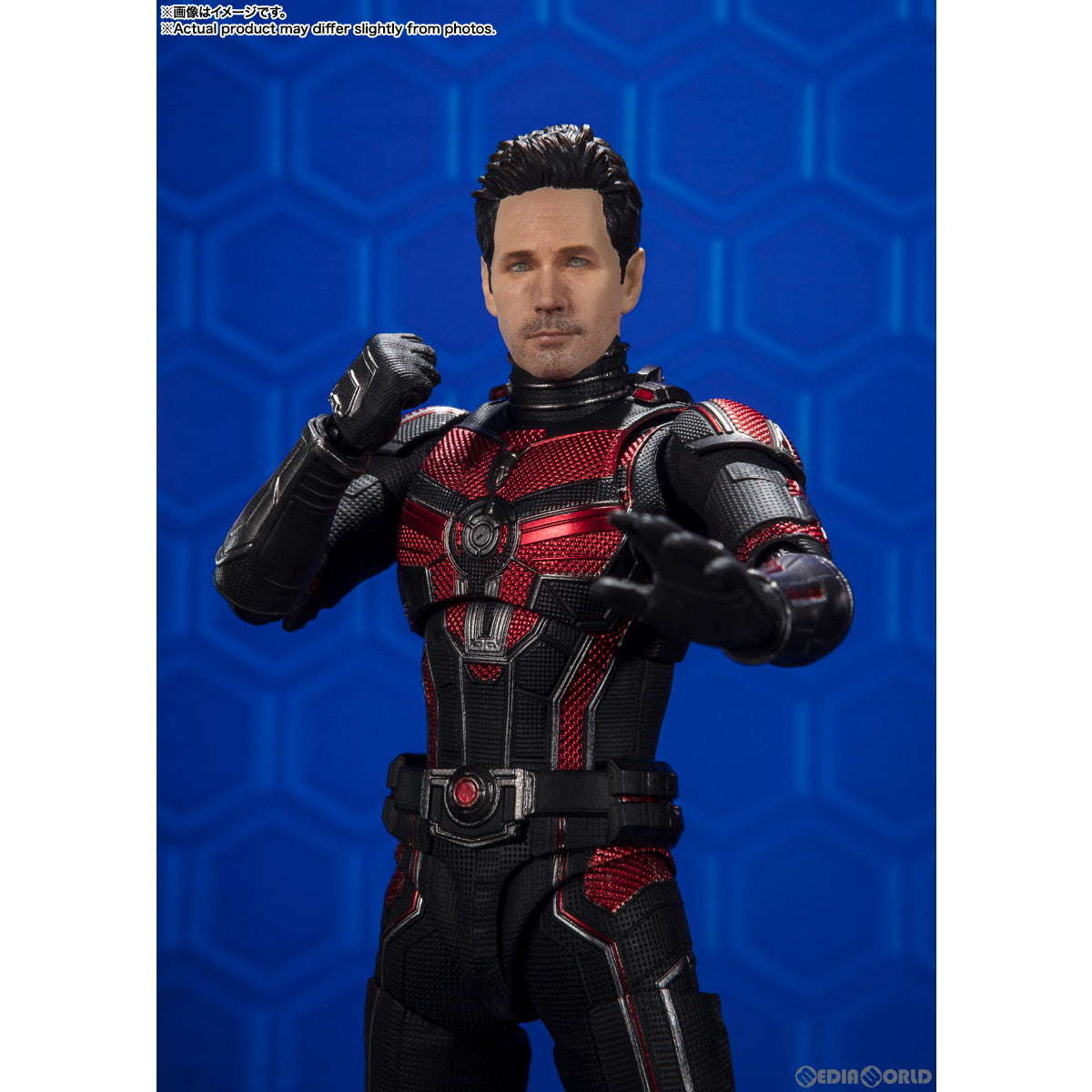 【新品即納】[FIG] S.H.Figuarts(フィギュアーツ) アントマン(アントマン&ワスプ:クアントマニア) 完成品 可動フィギュア バンダイスピリッツ(20231022)