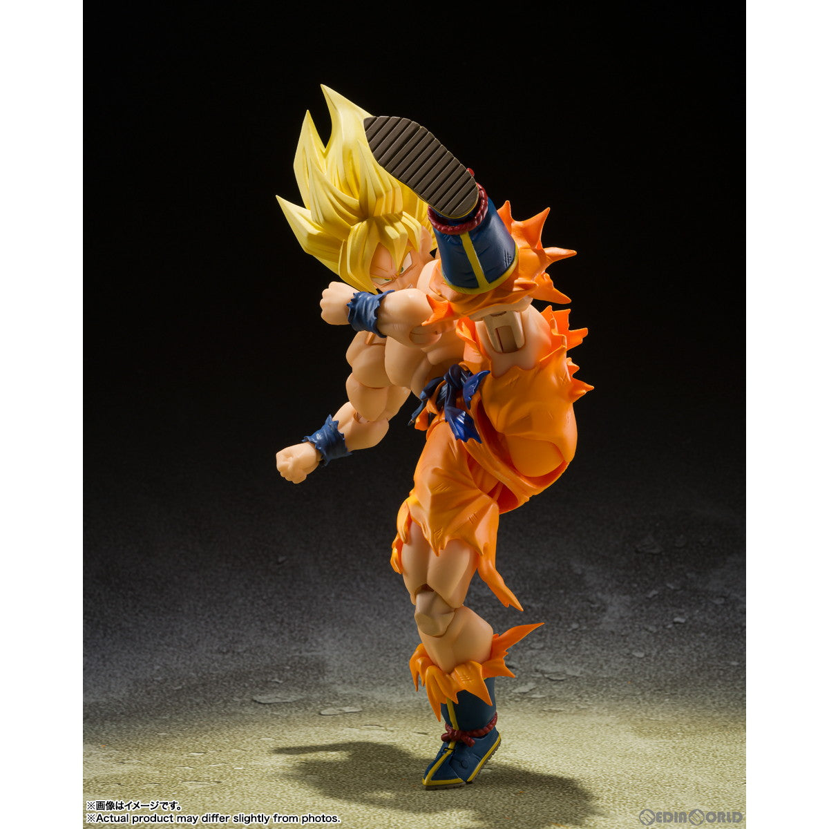 【新品即納】[FIG](再販)S.H.Figuarts(フィギュアーツ) スーパーサイヤ人孫悟空-伝説のスーパーサイヤ人- ドラゴンボールZ 完成品 可動フィギュア バンダイスピリッツ(20240810)