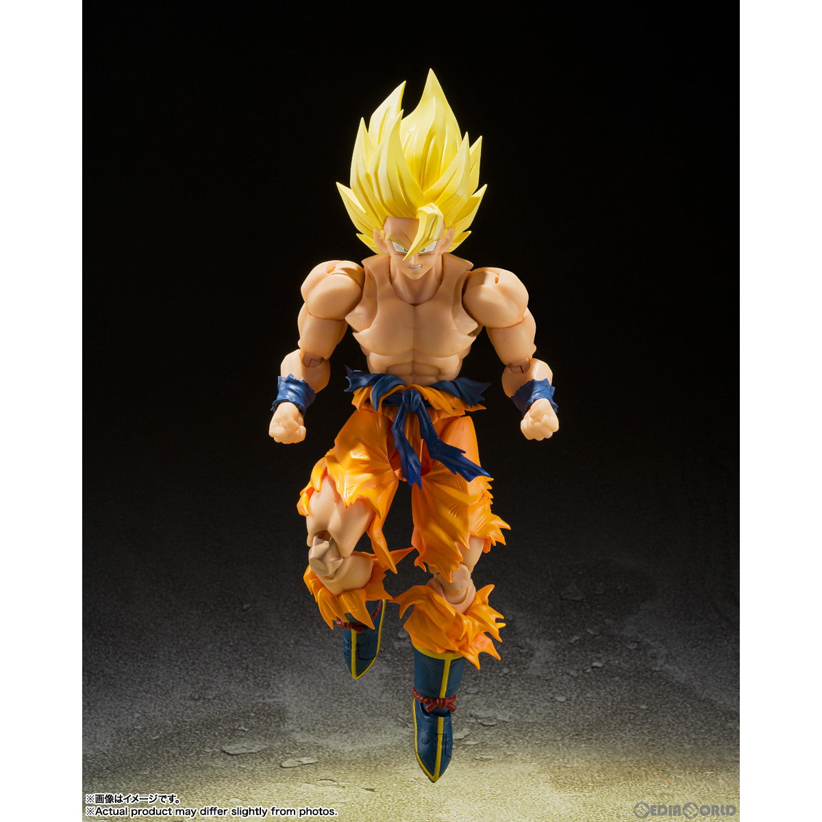 【新品即納】[FIG](再販)S.H.Figuarts(フィギュアーツ) スーパーサイヤ人孫悟空-伝説のスーパーサイヤ人- ドラゴンボールZ 完成品 可動フィギュア バンダイスピリッツ(20240810)