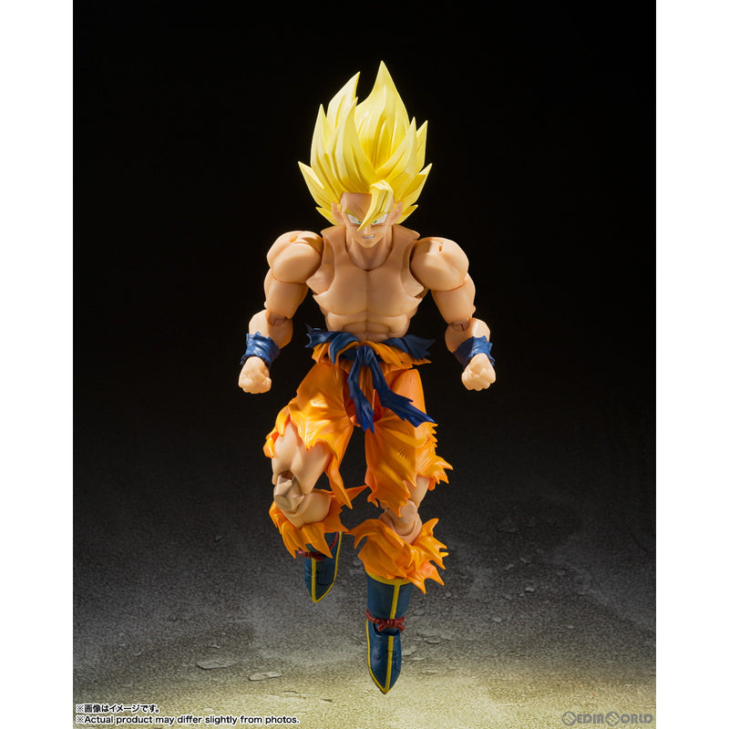 新品即納】[FIG]S.H.Figuarts(フィギュアーツ) スーパーサイヤ人孫悟空