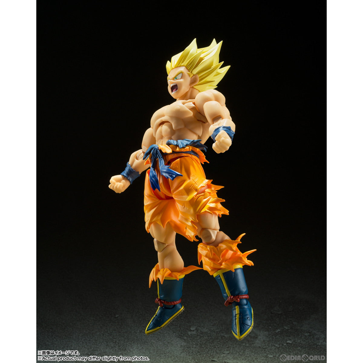 【新品即納】[FIG](再販)S.H.Figuarts(フィギュアーツ) スーパーサイヤ人孫悟空-伝説のスーパーサイヤ人- ドラゴンボールZ 完成品 可動フィギュア バンダイスピリッツ(20240810)