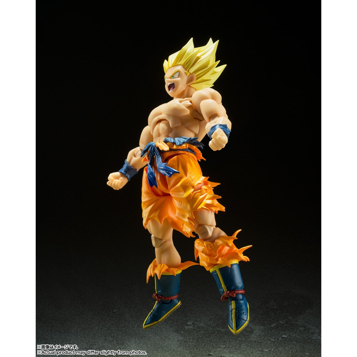 【予約安心出荷】[FIG] (再々販) S.H.Figuarts(フィギュアーツ) スーパーサイヤ人孫悟空-伝説のスーパーサイヤ人- ドラゴンボールZ 完成品 可動フィギュア バンダイスピリッツ(2026年10月)