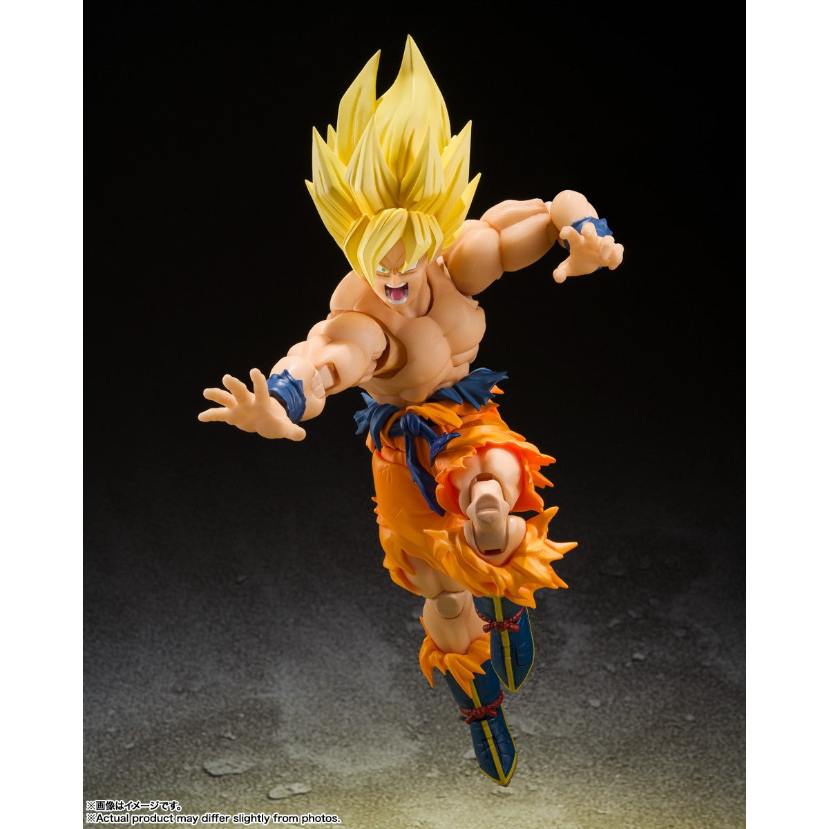 【予約安心出荷】[FIG] (再々販) S.H.Figuarts(フィギュアーツ) スーパーサイヤ人孫悟空-伝説のスーパーサイヤ人- ドラゴンボールZ 完成品 可動フィギュア バンダイスピリッツ(2026年10月)