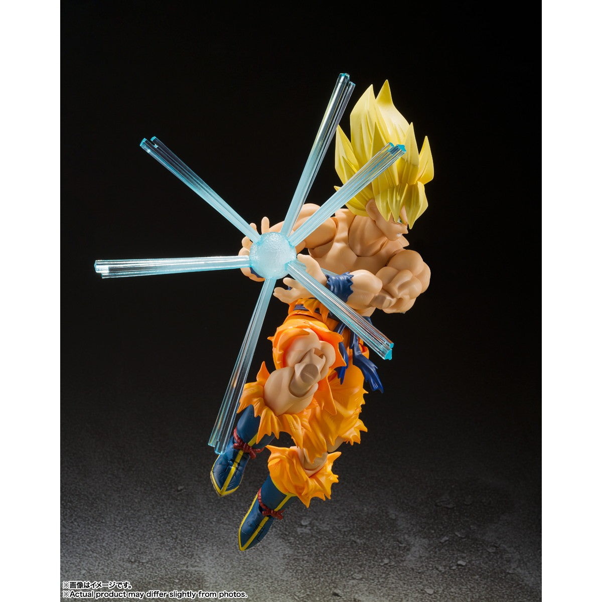 【予約安心出荷】[FIG] (再々販) S.H.Figuarts(フィギュアーツ) スーパーサイヤ人孫悟空-伝説のスーパーサイヤ人- ドラゴンボールZ 完成品 可動フィギュア バンダイスピリッツ(2026年10月)