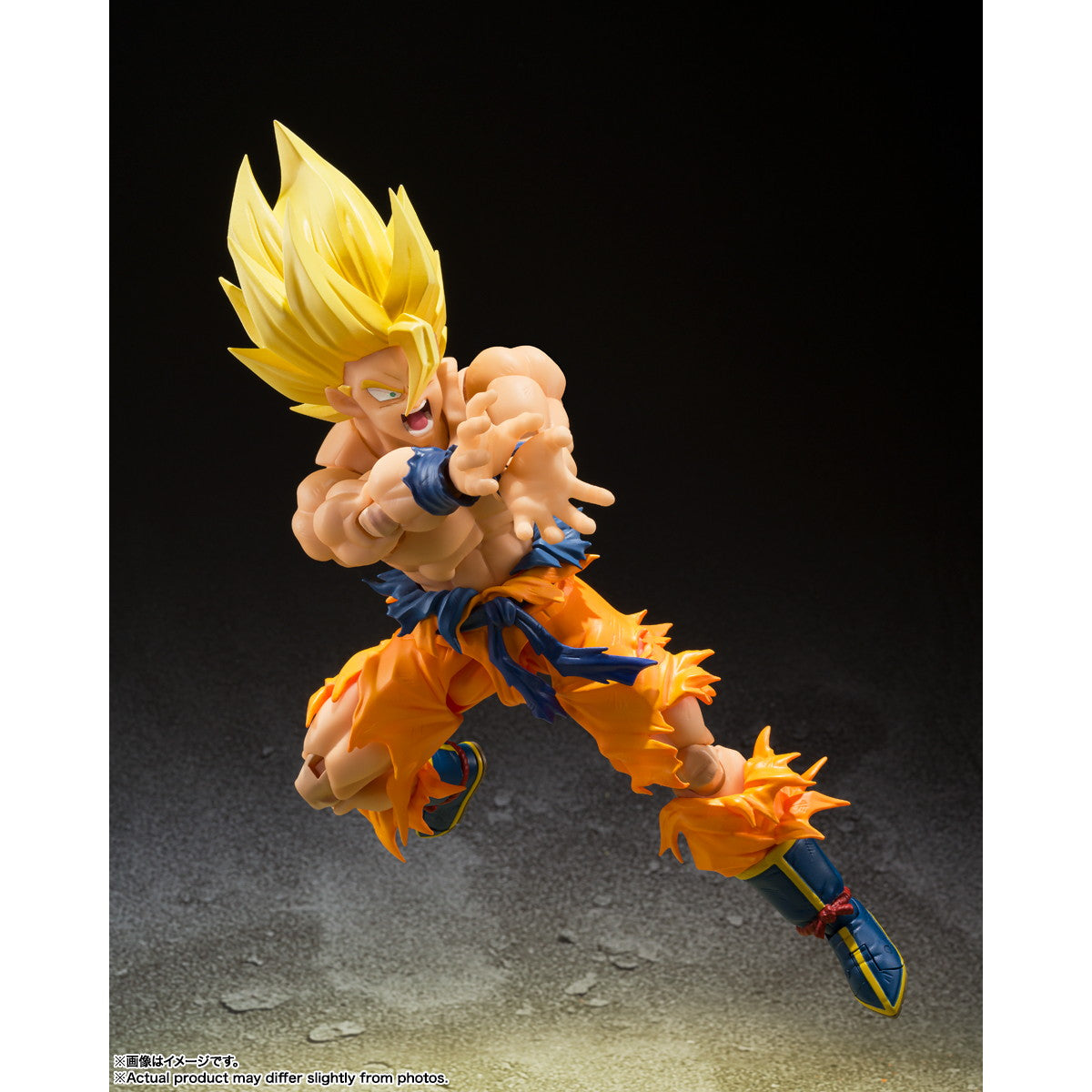 【予約安心出荷】[FIG] (再々販) S.H.Figuarts(フィギュアーツ) スーパーサイヤ人孫悟空-伝説のスーパーサイヤ人- ドラゴンボールZ 完成品 可動フィギュア バンダイスピリッツ(2026年3月)
