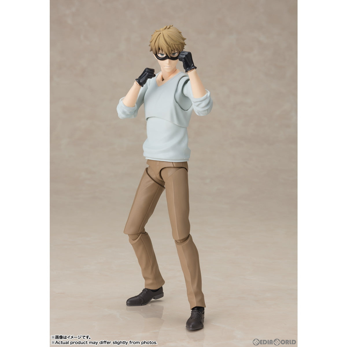 【新品即納】[FIG] S.H.Figuarts(フィギュアーツ) ロイド・フォージャー -フォージャー家のちち- SPY×FAMILY(スパイファミリー) 完成品 可動フィギュア バンダイスピリッツ(20231021)