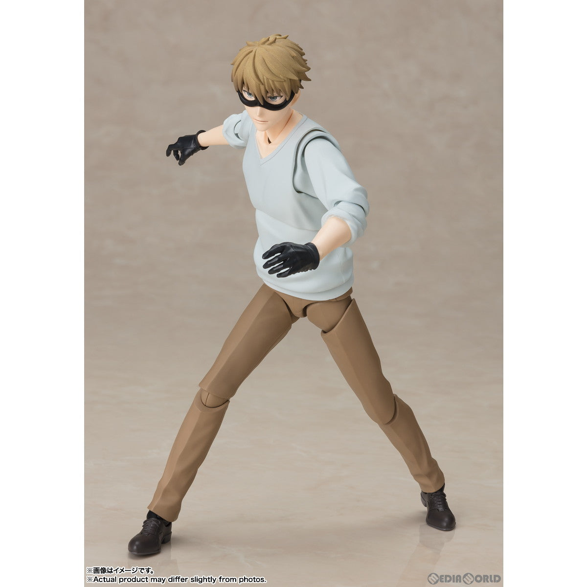 【新品即納】[FIG] S.H.Figuarts(フィギュアーツ) ロイド・フォージャー -フォージャー家のちち- SPY×FAMILY(スパイファミリー) 完成品 可動フィギュア バンダイスピリッツ(20231021)