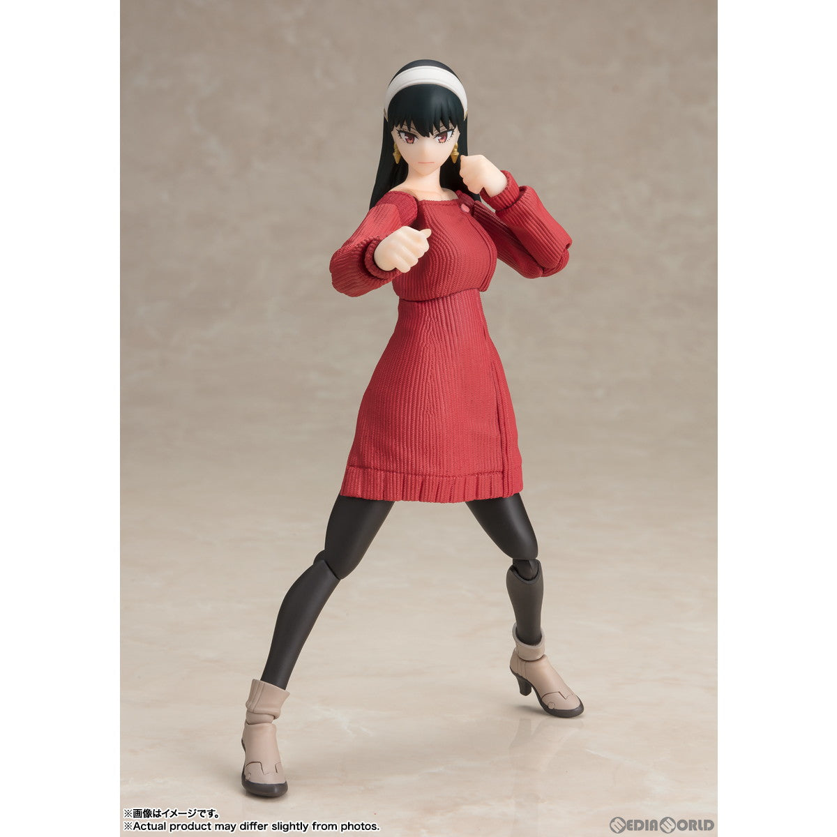 【新品即納】[FIG]S.H.Figuarts(フィギュアーツ) ヨル・フォージャー -フォージャー家のはは- SPY×FAMILY(スパイファミリー) 完成品 可動フィギュア バンダイスピリッツ(20231223)