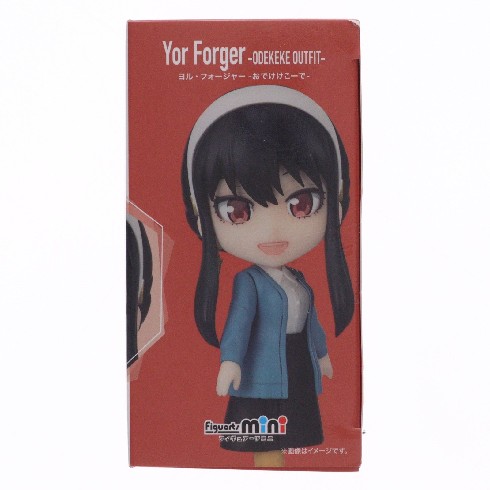 【中古即納】[FIG] Figuarts mini(フィギュアーツミニ) ヨル・フォージャー -おでけけこーで- SPY×FAMILY(スパイファミリー) 完成品 可動フィギュア バンダイスピリッツ(20231022)