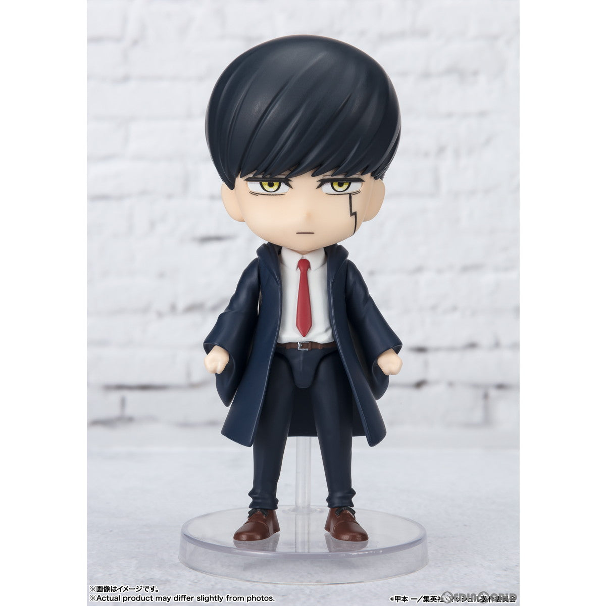 【新品即納】[FIG] Figuarts mini(フィギュアーツミニ) マッシュ・バーンデッド マッシュル-MASHLE- 完成品 可動フィギュア バンダイスピリッツ(20231123)