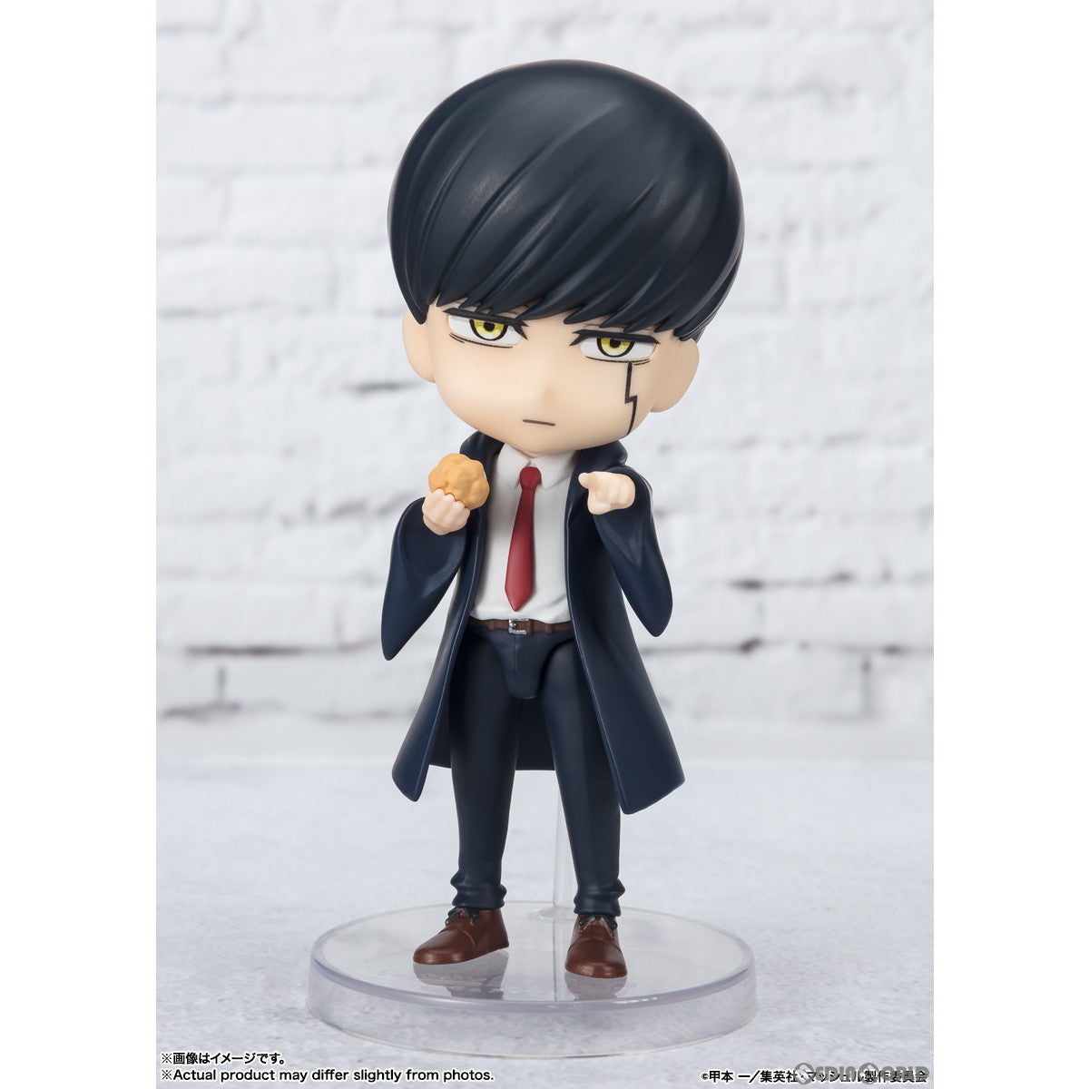 【新品即納】[FIG] Figuarts mini(フィギュアーツミニ) マッシュ・バーンデッド マッシュル-MASHLE- 完成品 可動フィギュア バンダイスピリッツ(20231123)