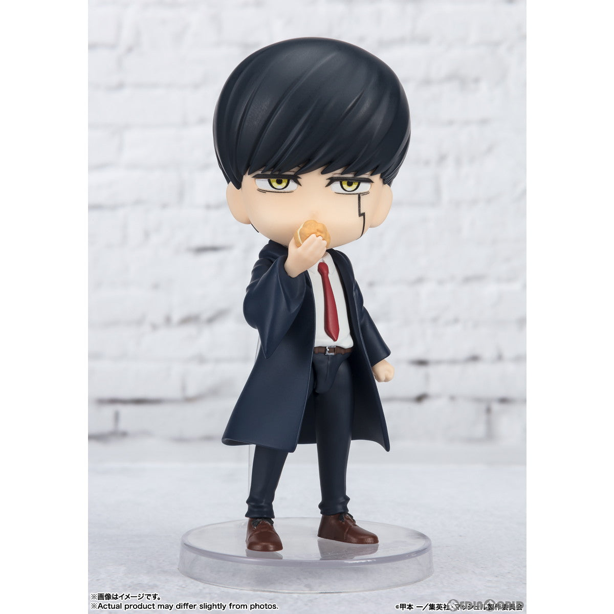【新品即納】[FIG] Figuarts mini(フィギュアーツミニ) マッシュ・バーンデッド マッシュル-MASHLE- 完成品 可動フィギュア バンダイスピリッツ(20231123)