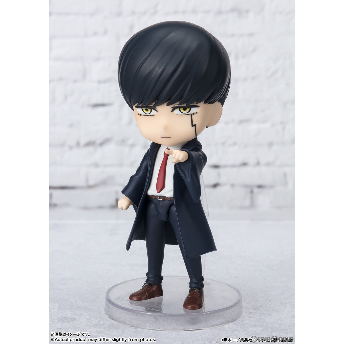 【新品即納】[FIG] Figuarts mini(フィギュアーツミニ) マッシュ・バーンデッド マッシュル-MASHLE- 完成品 可動フィギュア バンダイスピリッツ(20231123)