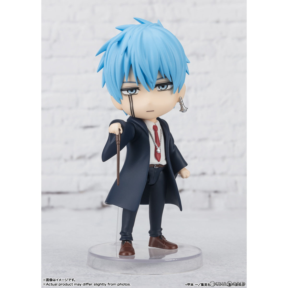 【新品即納】[FIG] Figuarts mini(フィギュアーツミニ) ランス・クラウン マッシュル-MASHLE- 完成品 可動フィギュア バンダイスピリッツ(20231123)